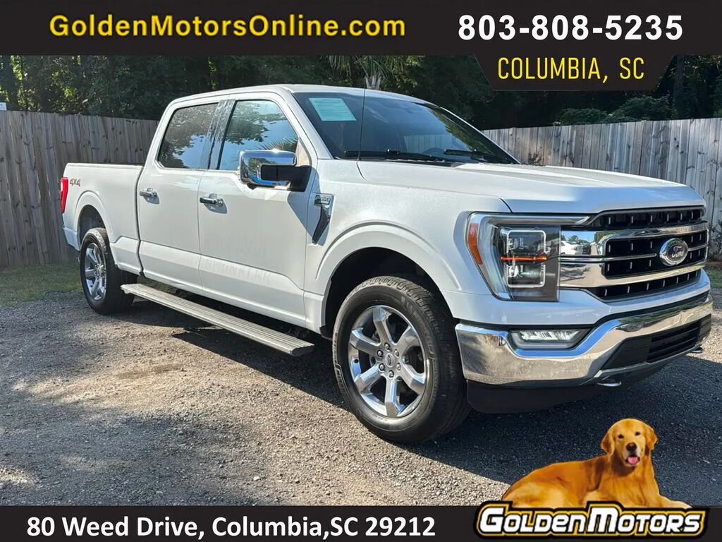 2021 Ford F-150 Lariat — photo 1 of 13