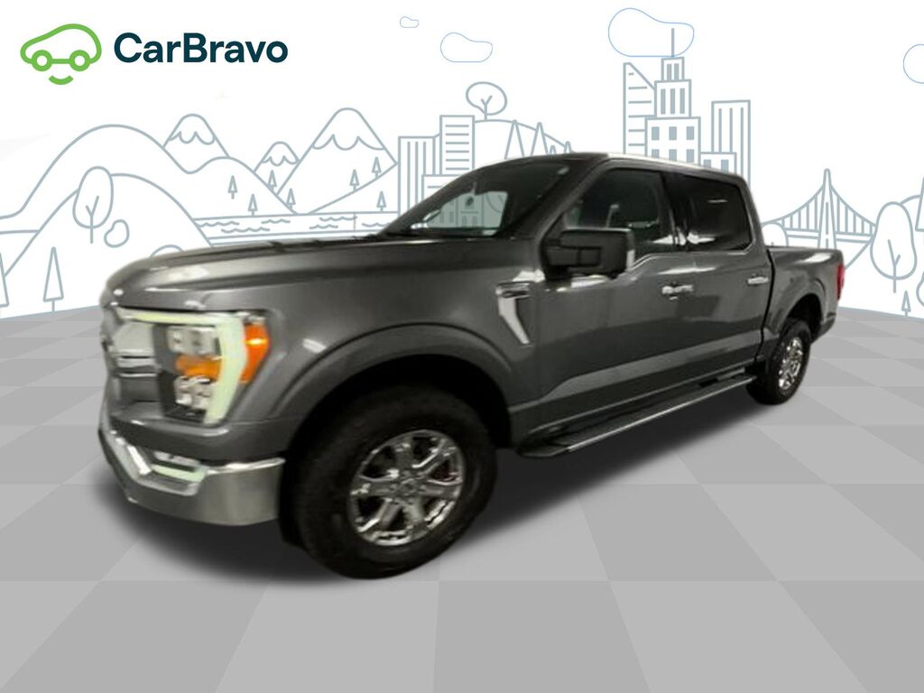 2021 Ford F-150 XLT — photo 1 of 6