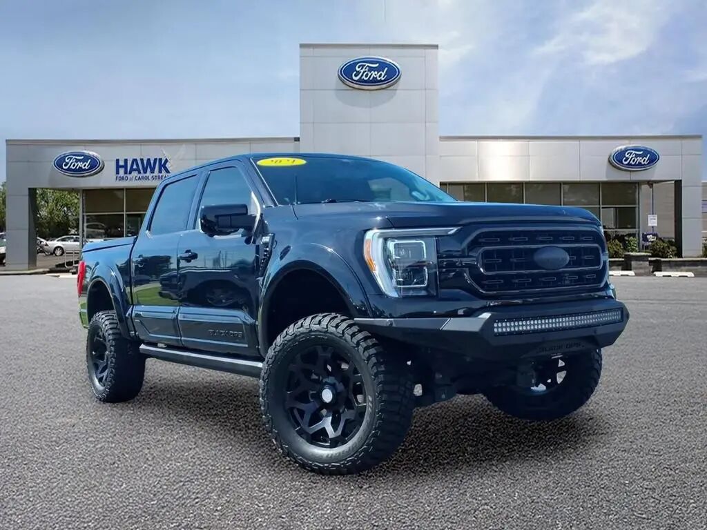 2021 Ford F-150 Lariat — photo 1 of 148