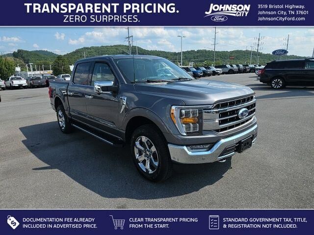 2021 Ford F-150 Lariat — photo 1 of 20
