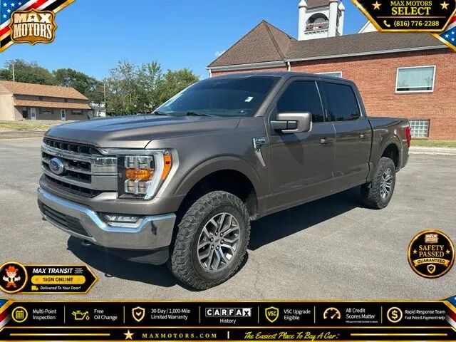 2022 Ford F-150 Lariat — photo 1 of 36