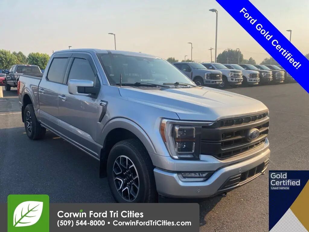 2022 Ford F-150 Lariat — photo 1 of 29