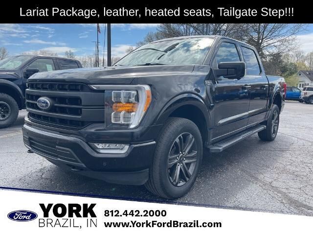 2022 Ford F-150 Lariat — photo 1 of 13