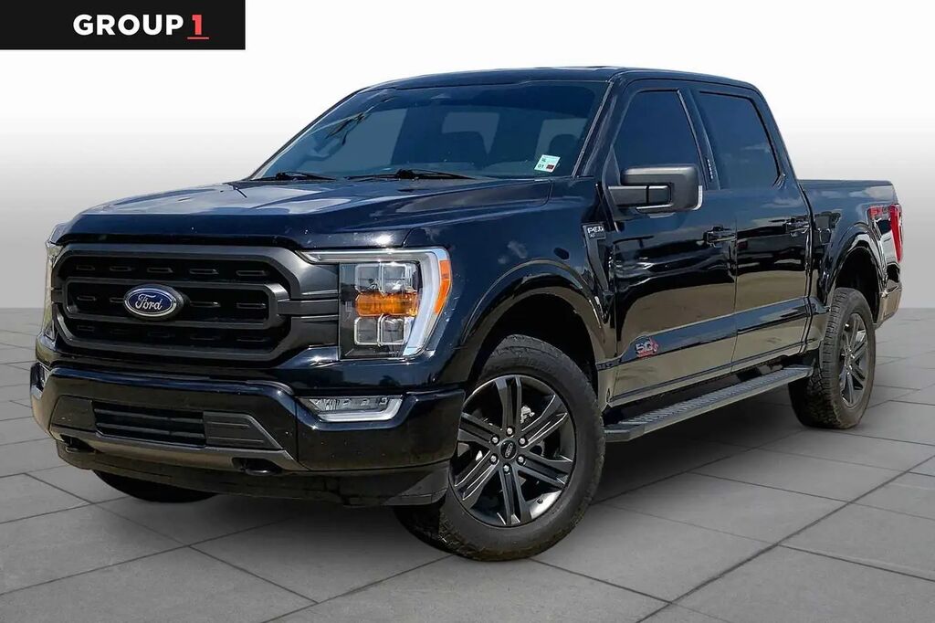 2022 Ford F-150 XLT — photo 1 of 13