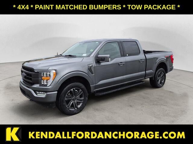 2022 Ford F-150 Lariat — photo 1 of 13