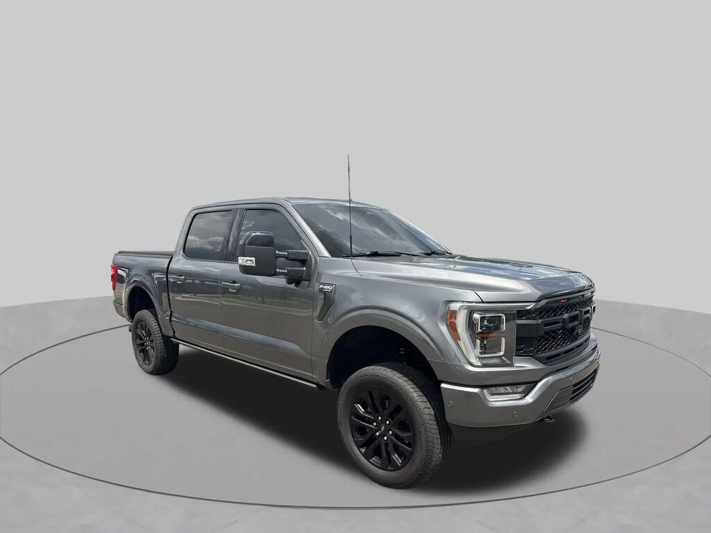 2023 Ford F-150 Lariat — photo 1 of 34