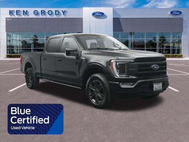 2023 Ford F-150 Lariat — photo 1 of 19