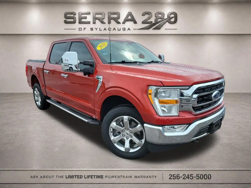 2023 Ford F-150 XLT — photo 1 of 28
