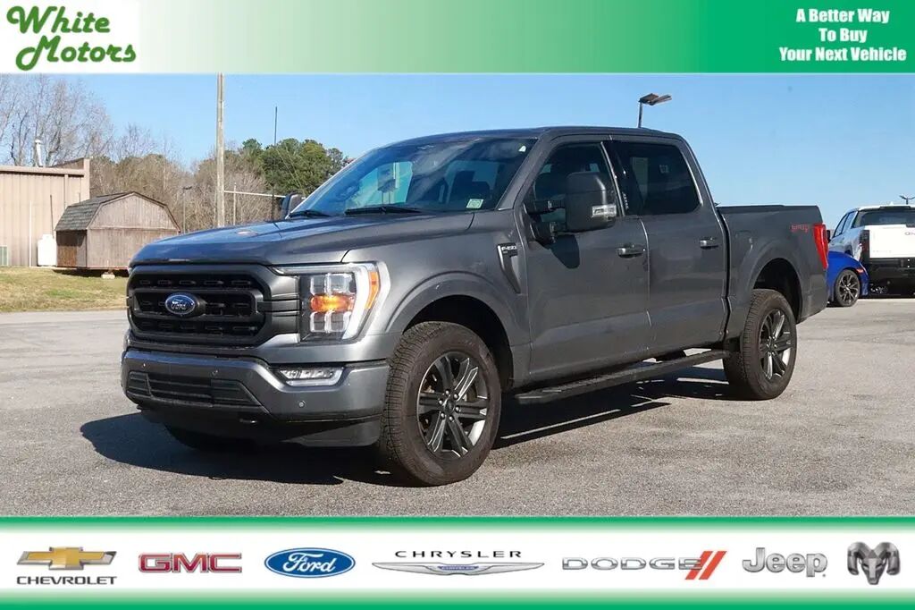 2023 Ford F-150 XLT — photo 1 of 13