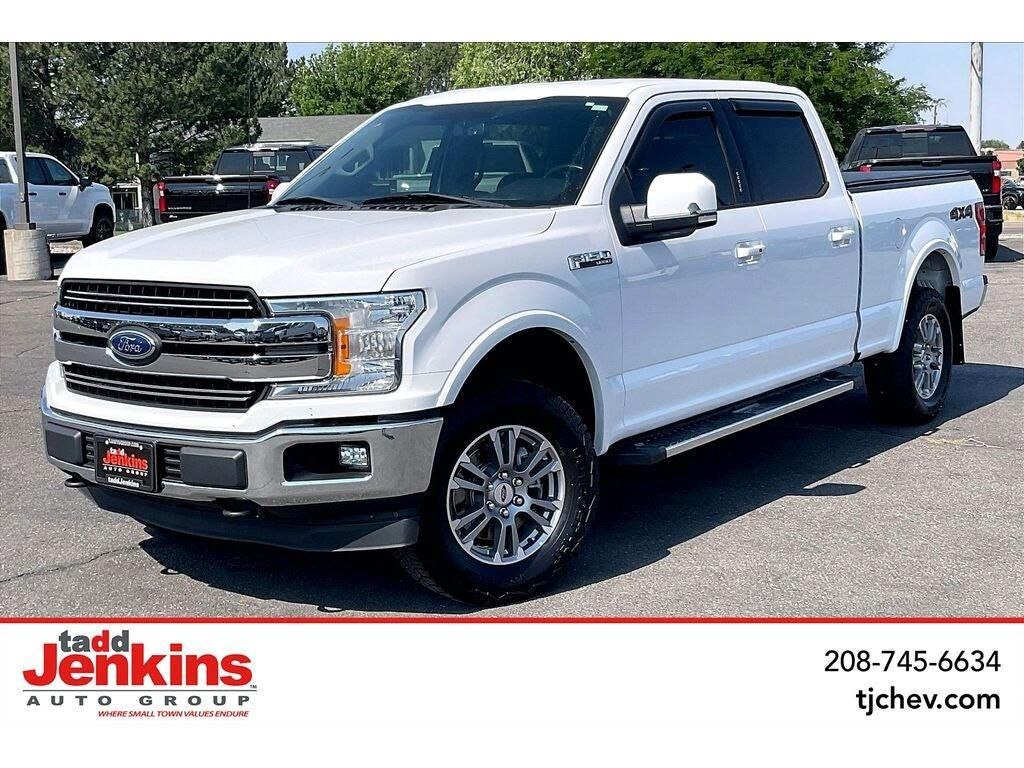 2018 Ford F-150 Lariat — photo 1 of 2