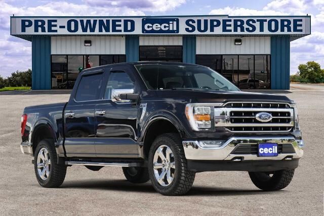 2021 Ford F-150 Lariat — photo 1 of 13