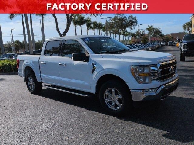 2021 Ford F-150 XLT