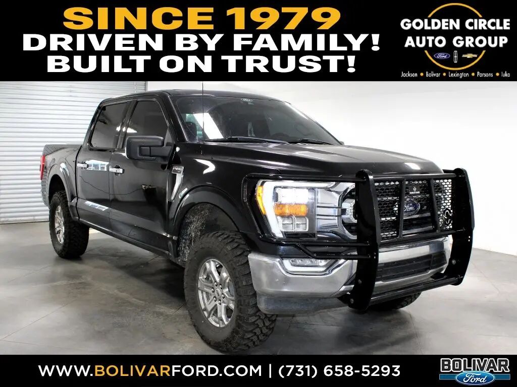 2021 Ford F-150 XLT — photo 1 of 33