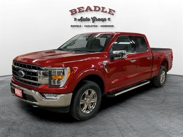 2022 Ford F-150 Lariat — photo 1 of 34