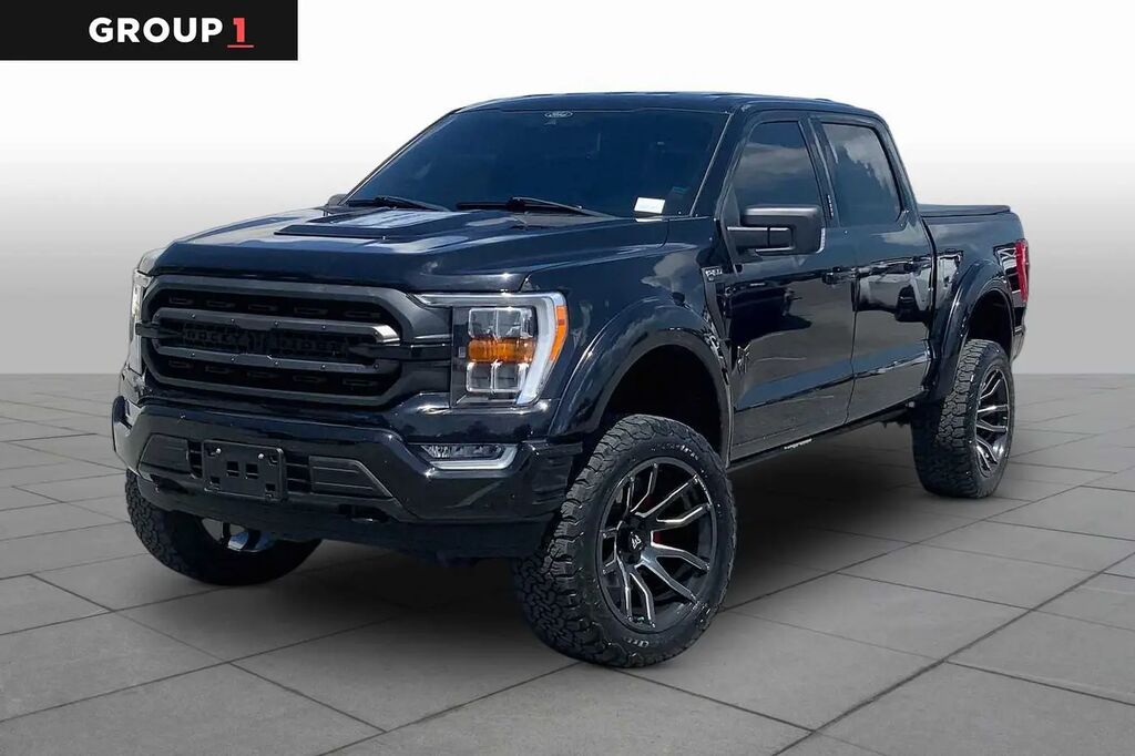 2022 Ford F-150 XLT — photo 1 of 12