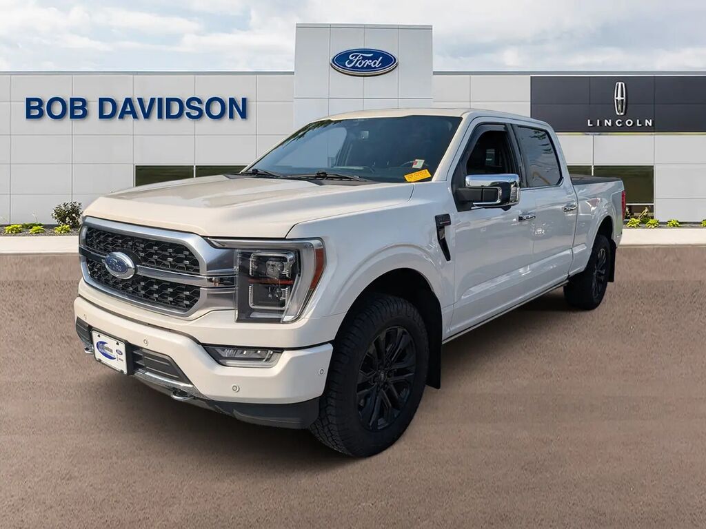 2022 Ford F-150 Platinum — photo 1 of 39