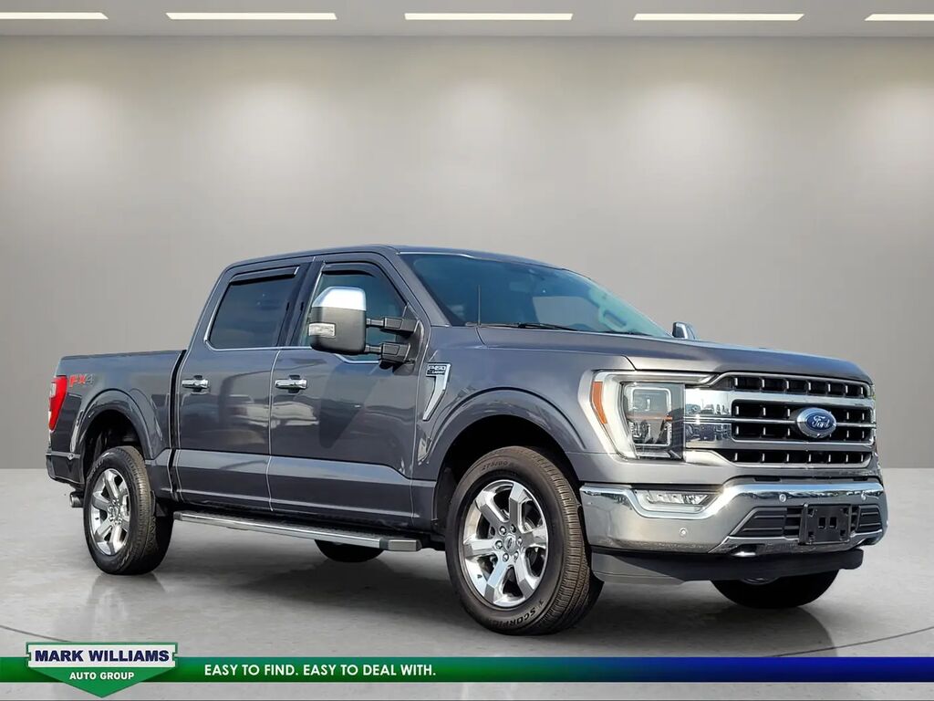 2022 Ford F-150 Lariat — photo 1 of 45