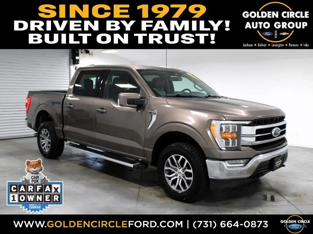 2022 Ford F-150 Lariat — photo 1 of 10