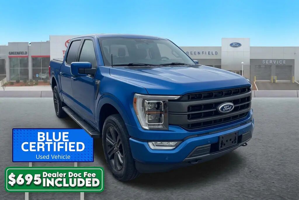 2022 Ford F-150 Lariat — photo 1 of 13