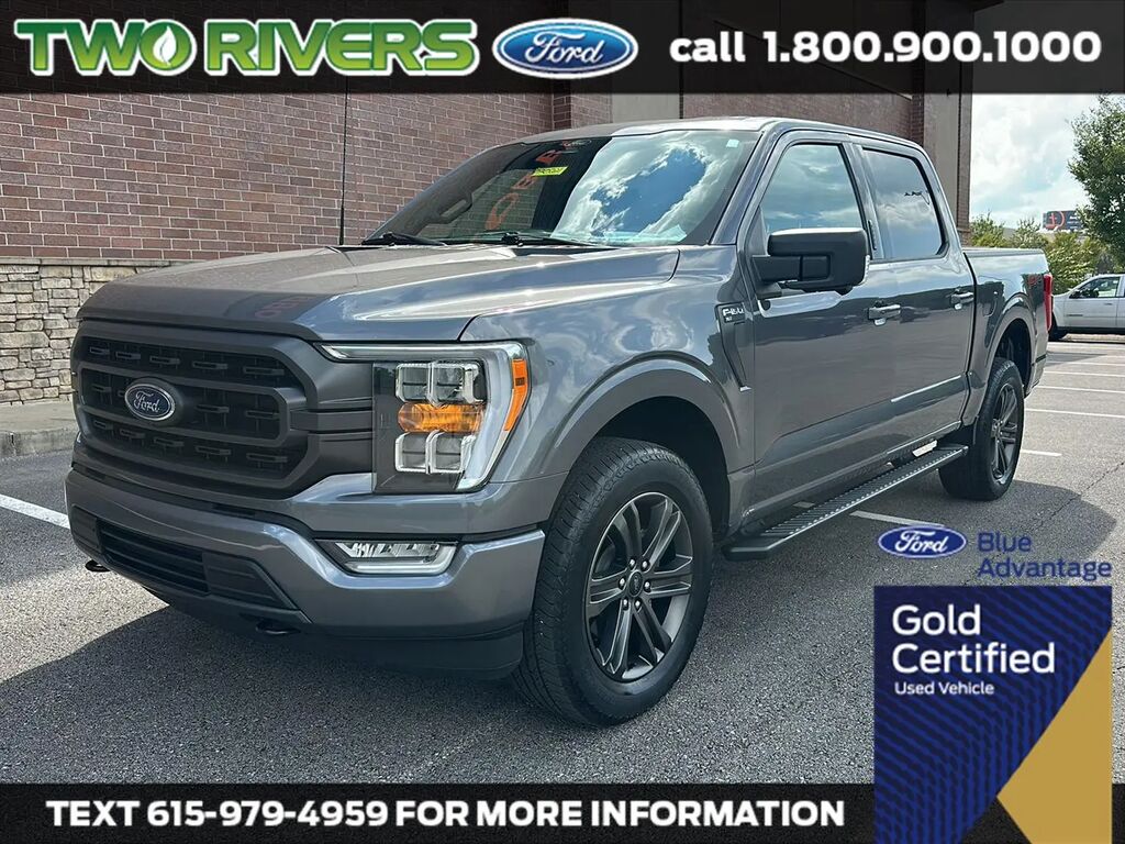 2022 Ford F-150 XLT — photo 1 of 13