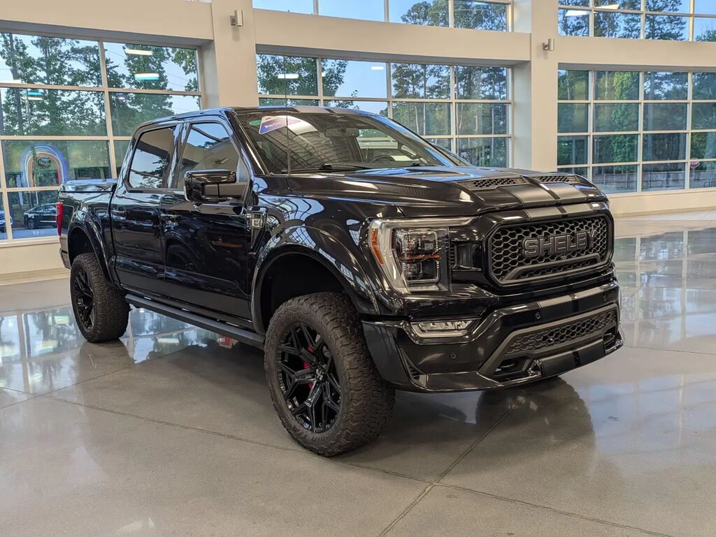 2023 Ford F-150 Platinum — photo 1 of 27