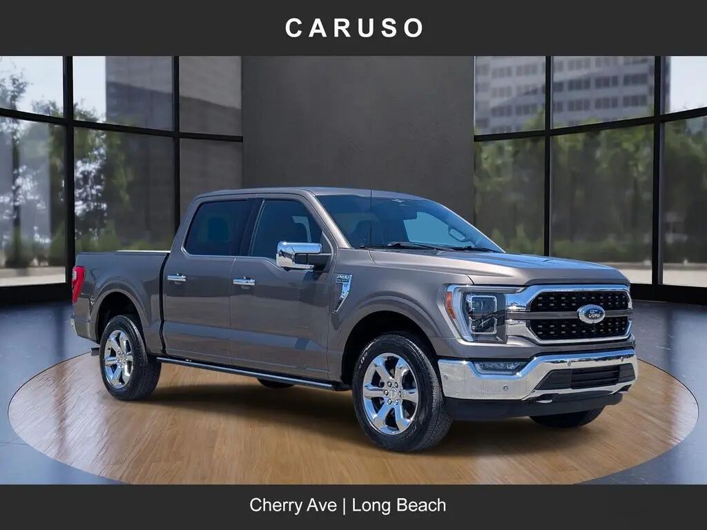 2023 Ford F-150 King Ranch — photo 1 of 14