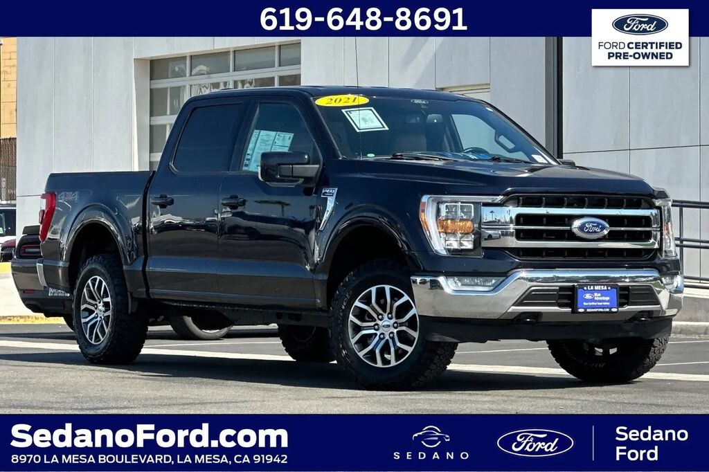 2021 Ford F-150 Lariat — photo 1 of 26