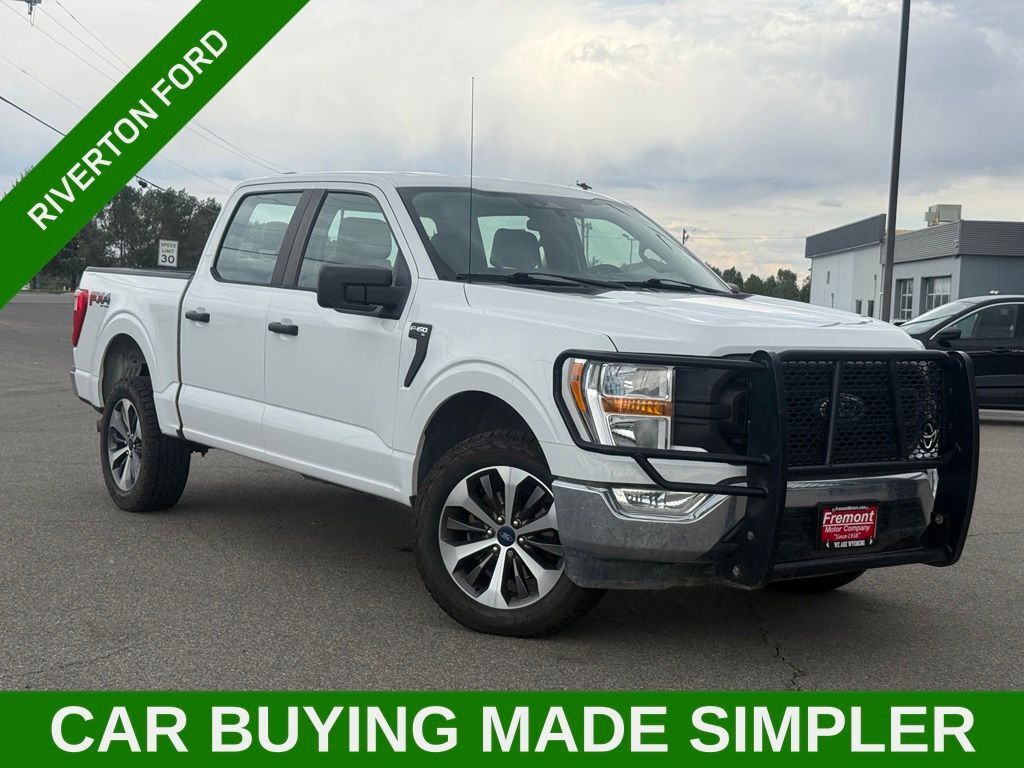 2021 Ford F-150 XL — photo 1 of 13