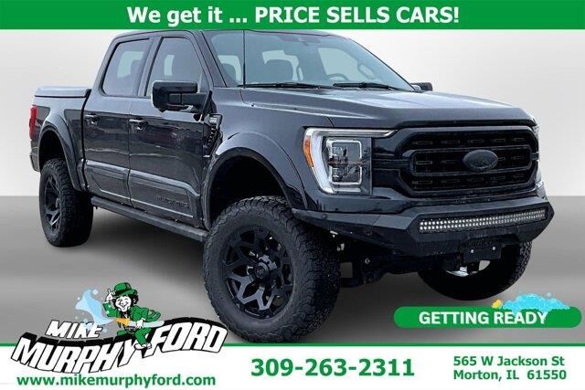 2021 Ford F-150 Lariat — photo 1 of 25