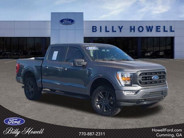 2021 Ford F-150 XLT