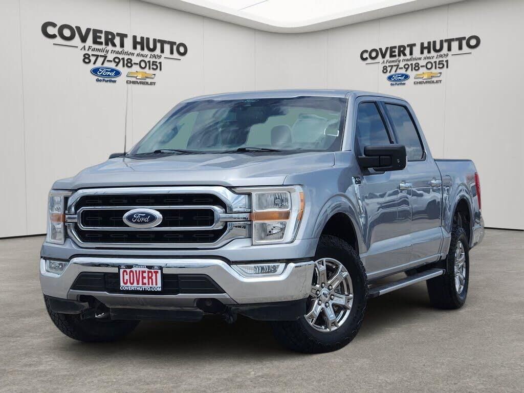 2021 Ford F-150 XLT — photo 1 of 14