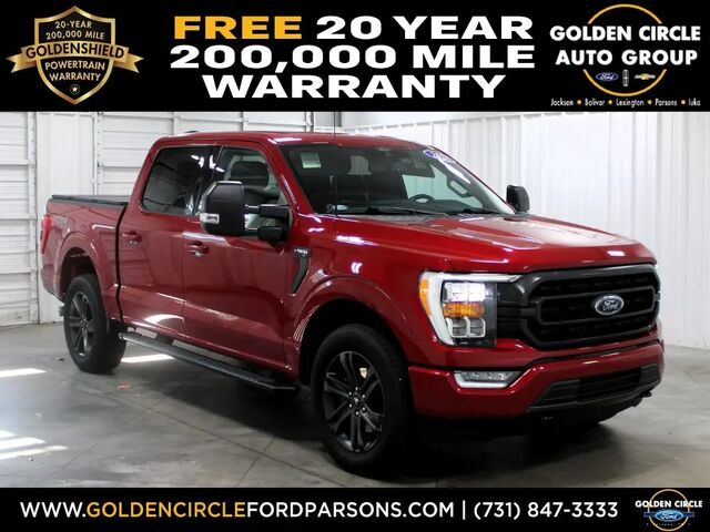 2021 Ford F-150 XLT