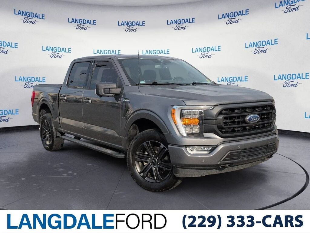 2021 Ford F-150 XLT — photo 1 of 25