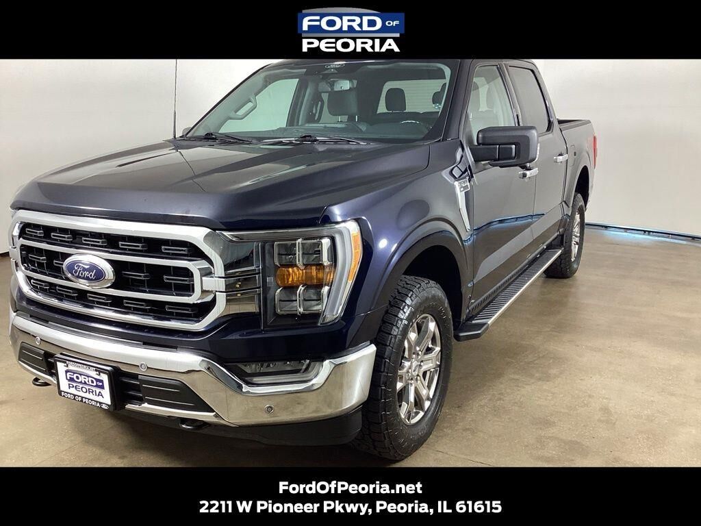 2022 Ford F-150 XLT — photo 1 of 15