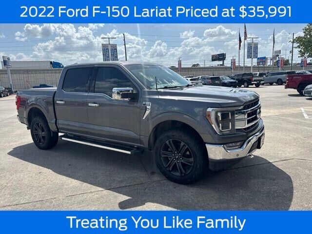 2022 Ford F-150 Lariat — photo 1 of 8