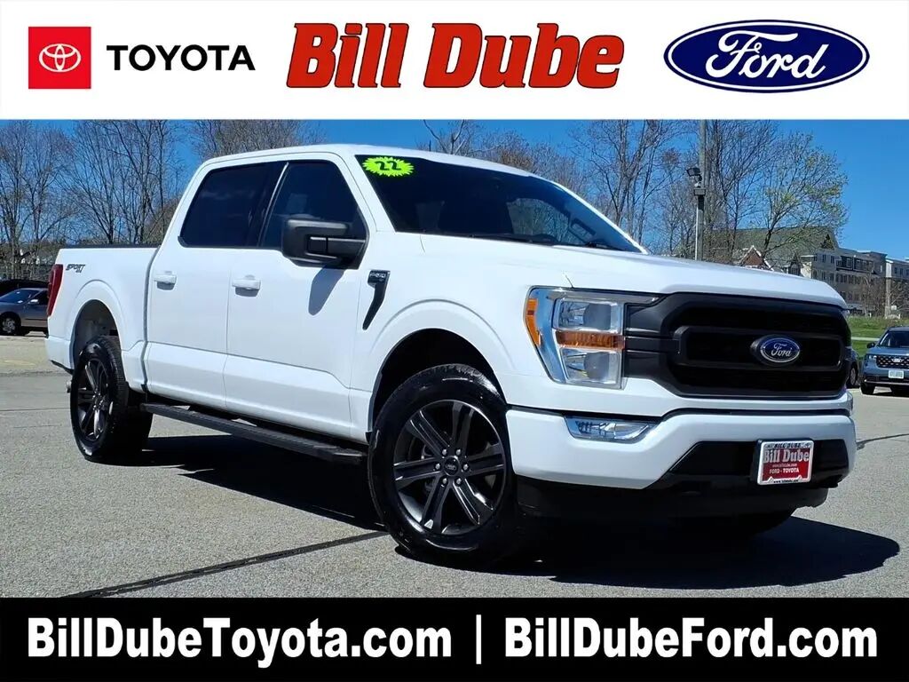 2022 Ford F-150 XLT — photo 1 of 13