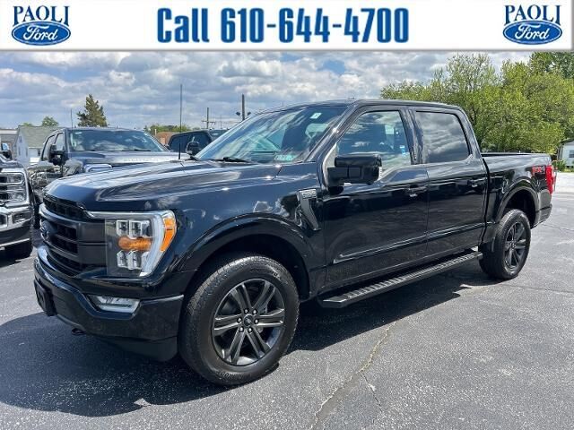 2022 Ford F-150 Lariat — photo 1 of 13