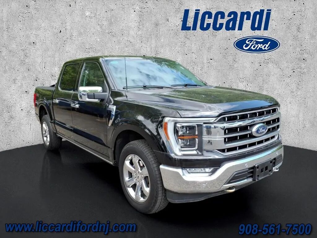2023 Ford F-150 Lariat — photo 1 of 13