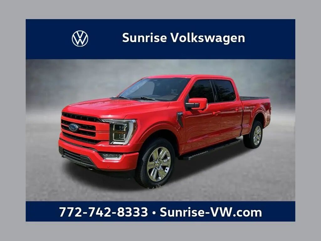 2023 Ford F-150 Lariat — photo 1 of 14