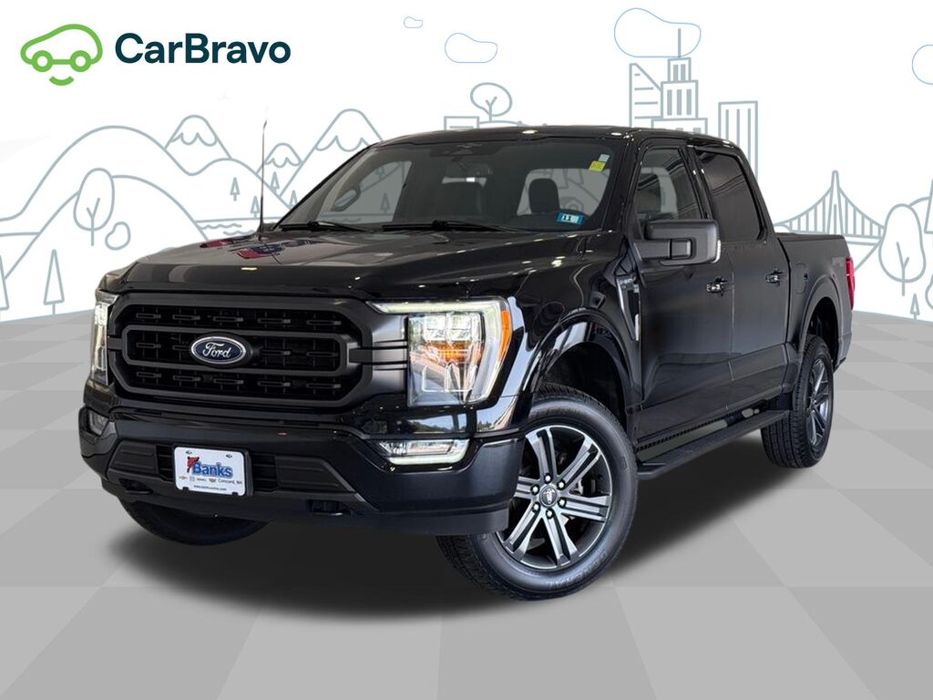 2023 Ford F-150 XLT — photo 1 of 6