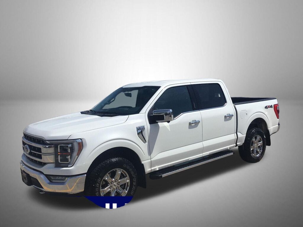 2021 Ford F-150 Lariat — photo 1 of 2