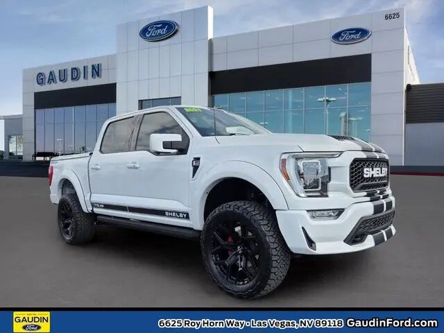 2021 Ford F-150 Lariat — photo 1 of 25