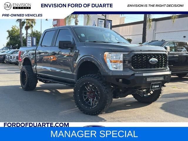 2021 Ford F-150 XL — photo 1 of 2