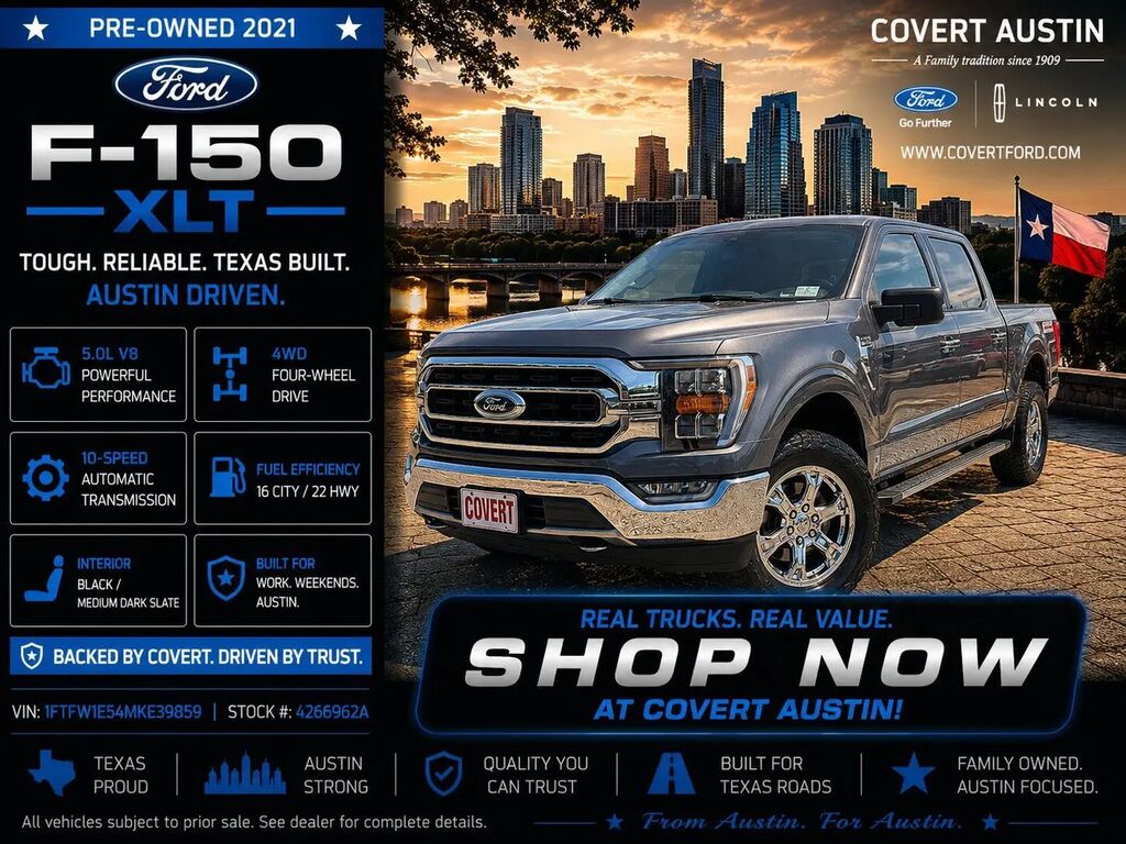 2021 Ford F-150 XLT — photo 1 of 19