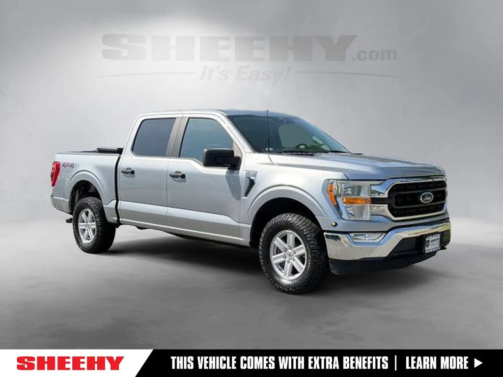 2021 Ford F-150 XLT — photo 1 of 10