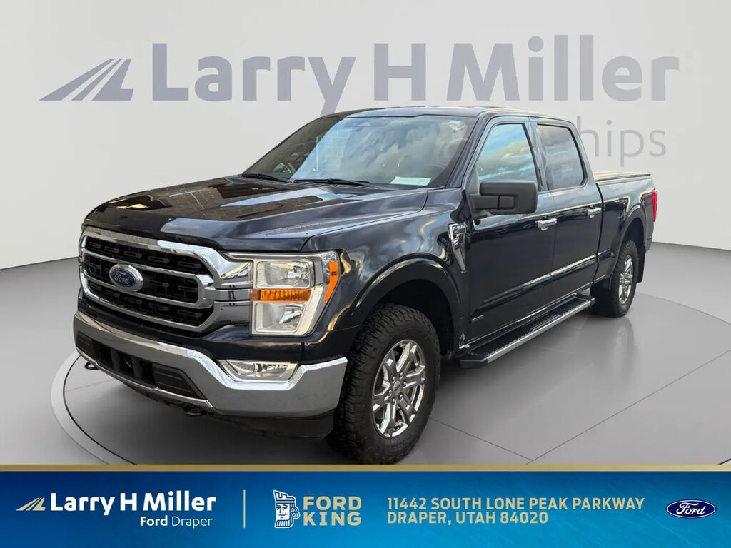 2022 Ford F-150 XLT — photo 1 of 26