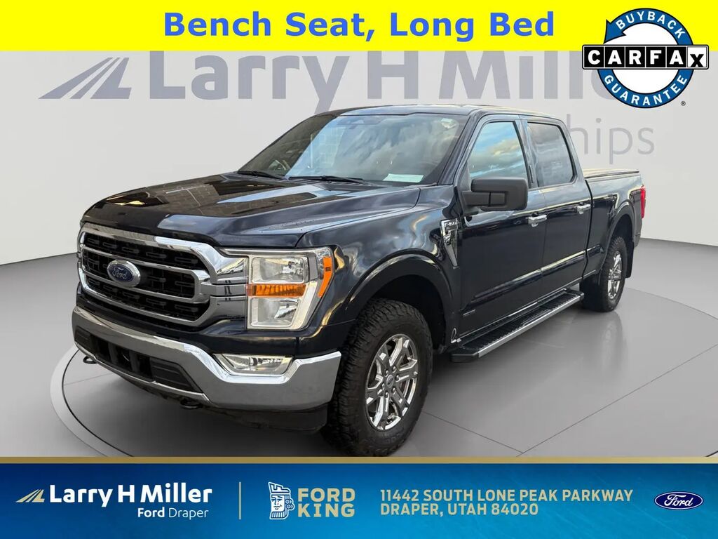 2022 Ford F-150 XLT — photo 1 of 13