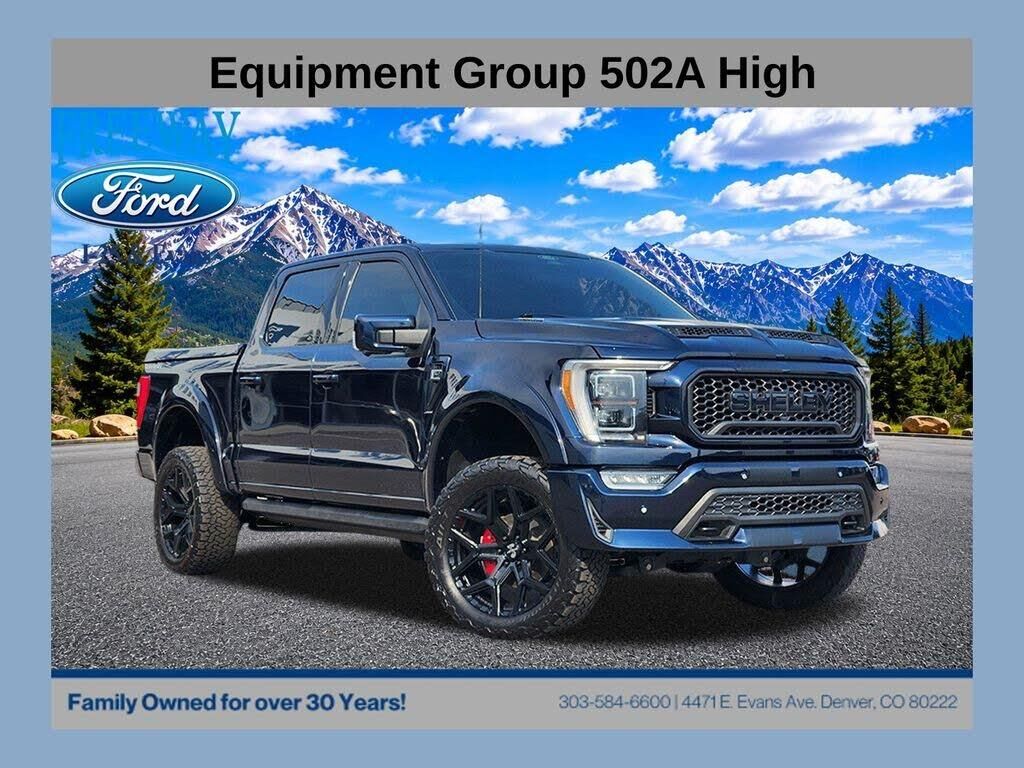 2022 Ford F-150 Lariat — photo 1 of 17