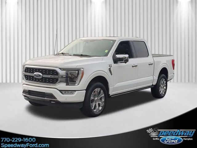 2022 Ford F-150 Platinum