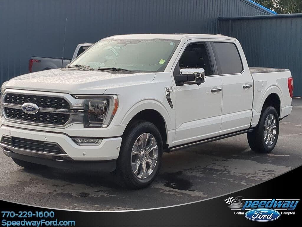 2022 Ford F-150 Platinum — photo 1 of 14